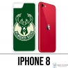 Coque iPhone 8 - Bucks De Milwaukee
