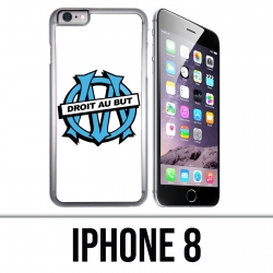 IPhone 8 Case - Logo Om Marseille Right To The Goal