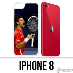 Coque iPhone 8 - Novak Djokovic