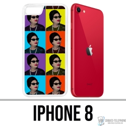 Coque iPhone 8 - Oum Kalthoum Colors
