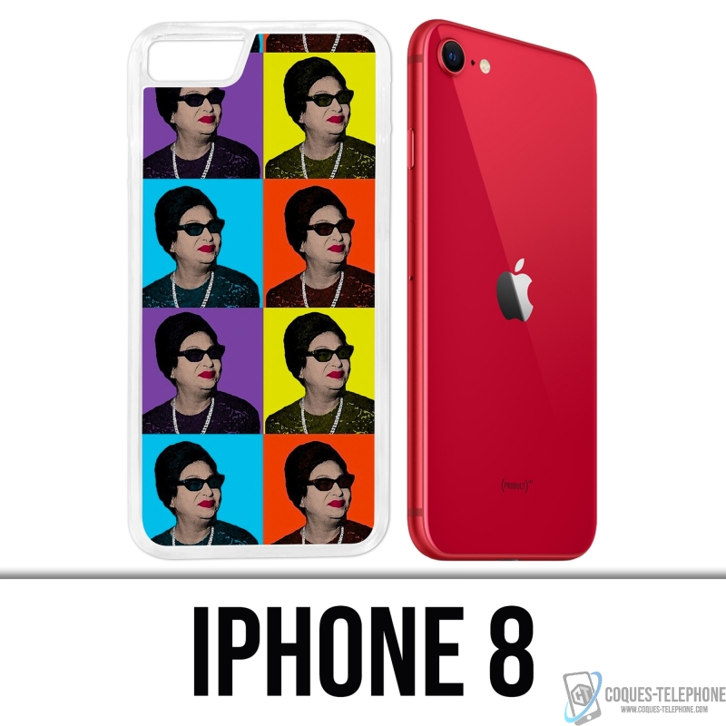 IPhone 8 Case - Oum Kalthoum Colors