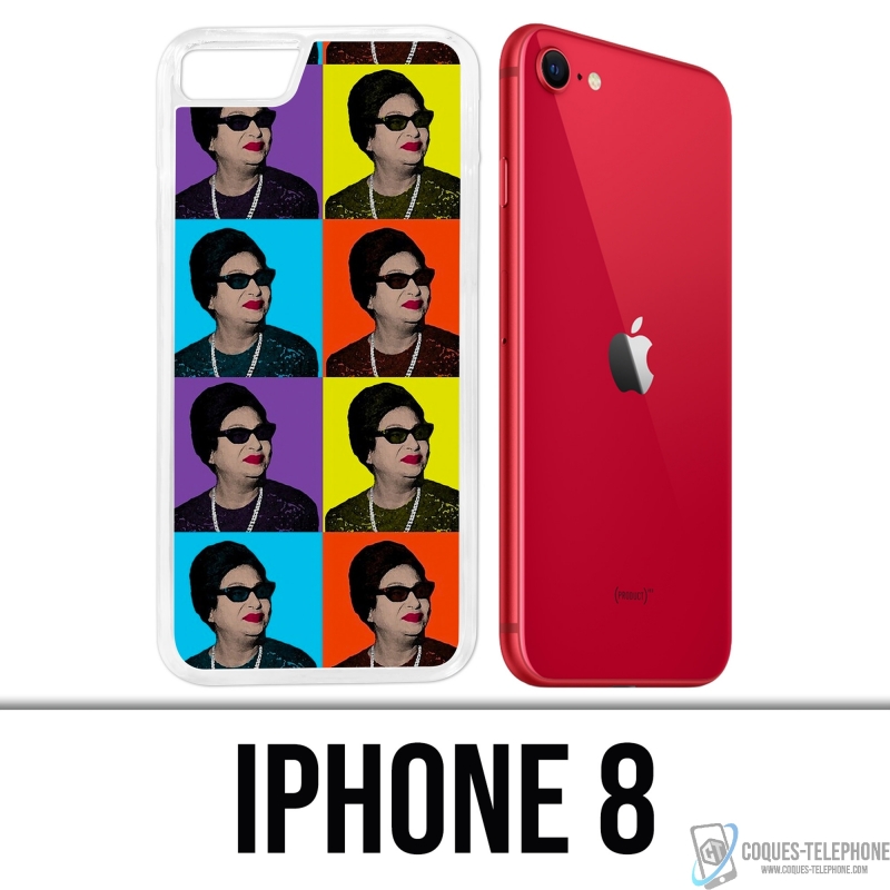 IPhone 8 Case - Oum Kalthoum Farben