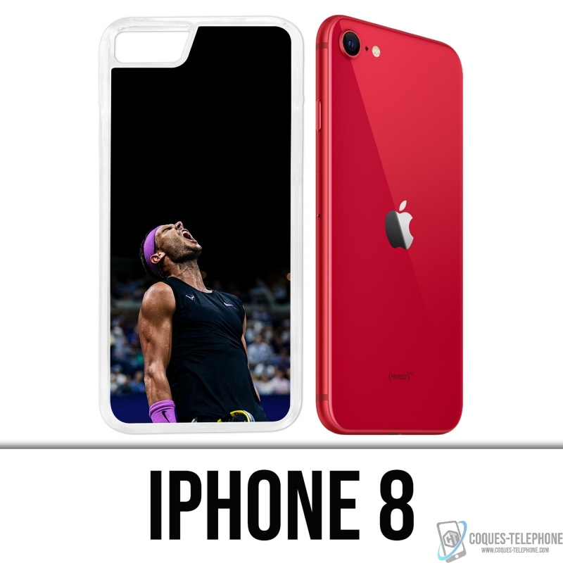 Coque iPhone 8 - Rafael Nadal