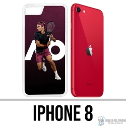 IPhone 8 case - Roger Federer