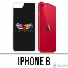 Coque iPhone 8 - Among Us Impostors Friends