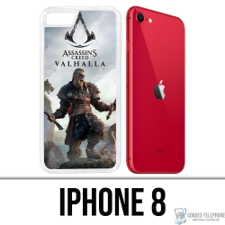 Coque iPhone 8 - Assassins Creed Valhalla