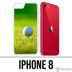 Custodia per iPhone 8 - pallina da golf