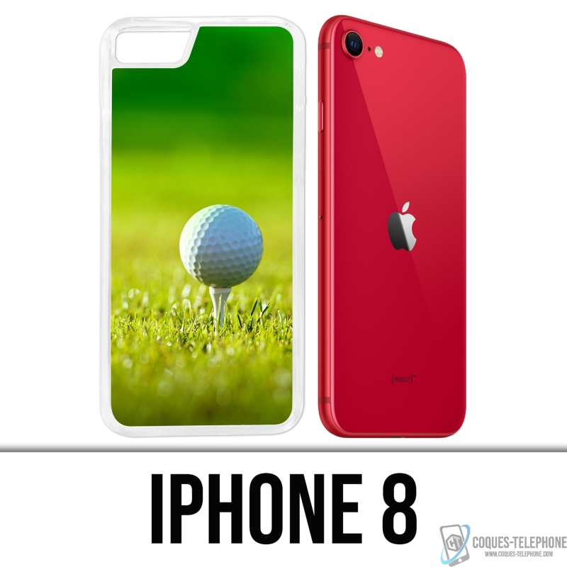 Coque iPhone 8 - Balle Golf