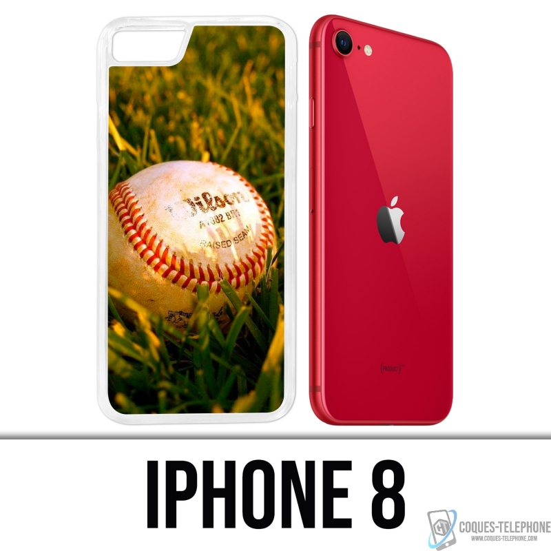 Coque iPhone 8 - Baseball
