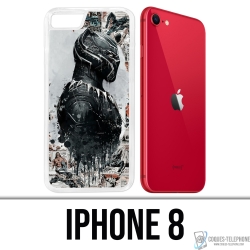 Coque iPhone 8 - Black...