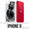 IPhone 8 Case - Black Panther Comics Splash