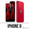Coque iPhone 8 - Black Widow Poster