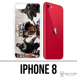 Coque iPhone 8 - Call Of Duty Black Ops Cold War Paysage