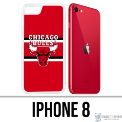 Coque iPhone 8 - Chicago Bulls