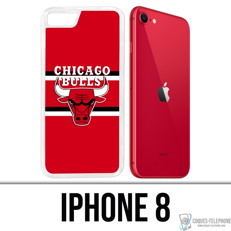 Custodia per iPhone 8 - Chicago Bulls