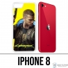 Coque iPhone 8 - Cyberpunk 2077