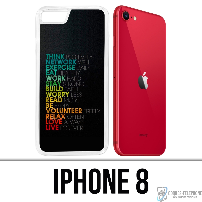 Funda para iPhone 8 - Motivación diaria