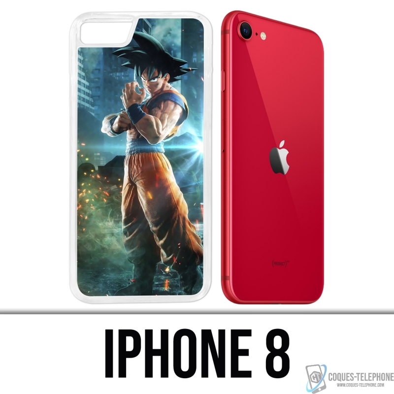 Coque iPhone 8 - Dragon Ball Goku Jump Force