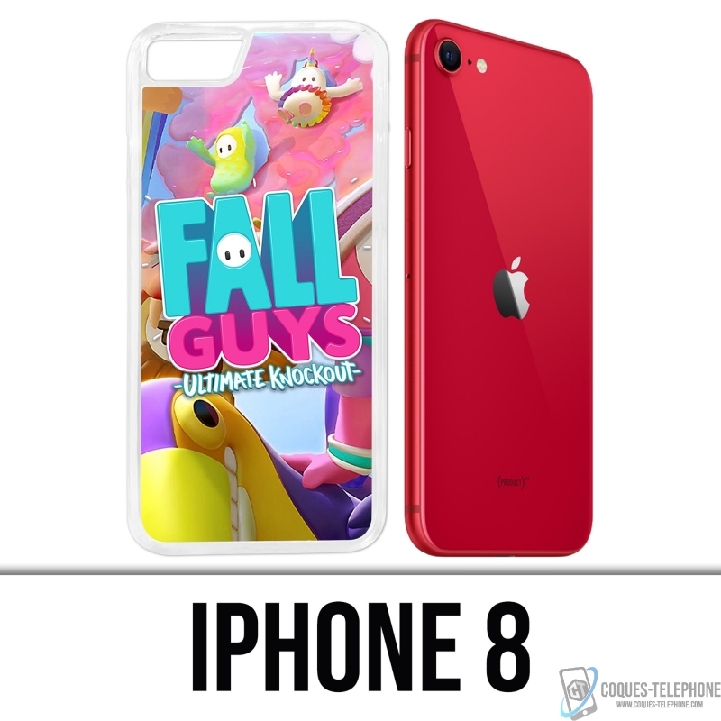 Funda para iPhone 8 - Fall Guys