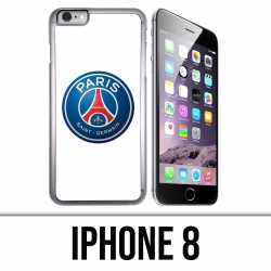 IPhone 8 Case - Logo Psg White Background