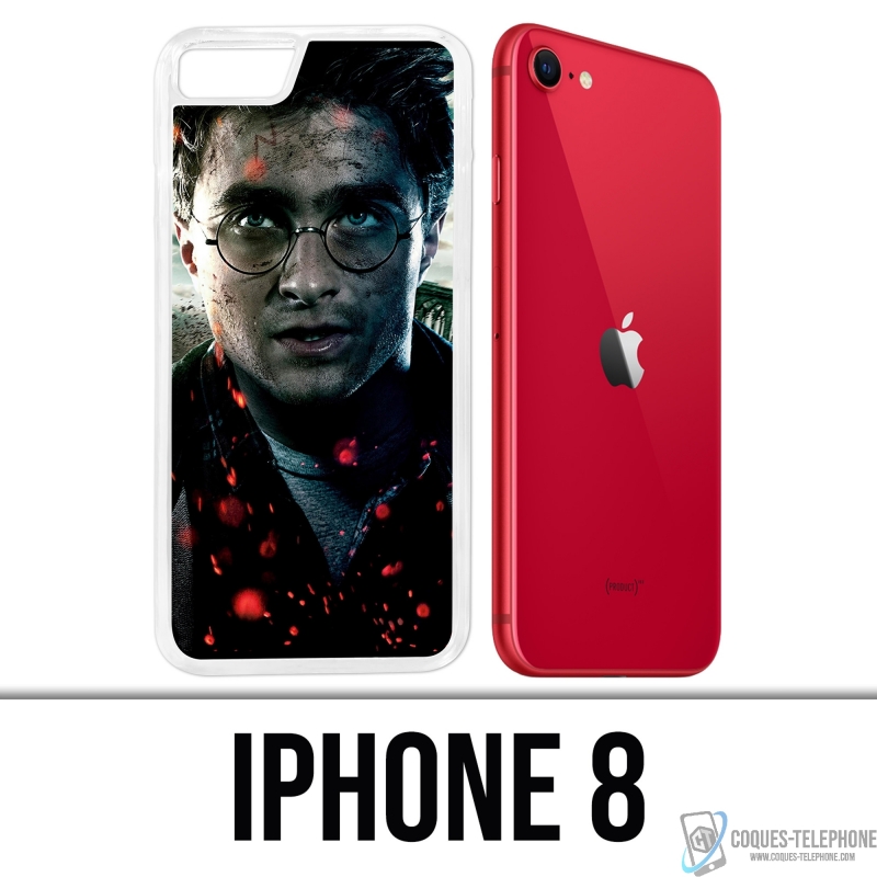 Funda para iPhone 8 - Harry Potter Fire