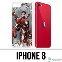 Coque iPhone 8 - Iron Man...