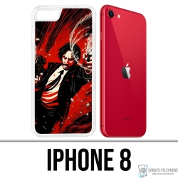 Coque iPhone 8 - John Wick...