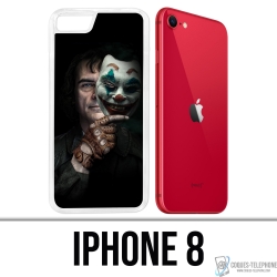 Coque iPhone 8 - Joker Masque