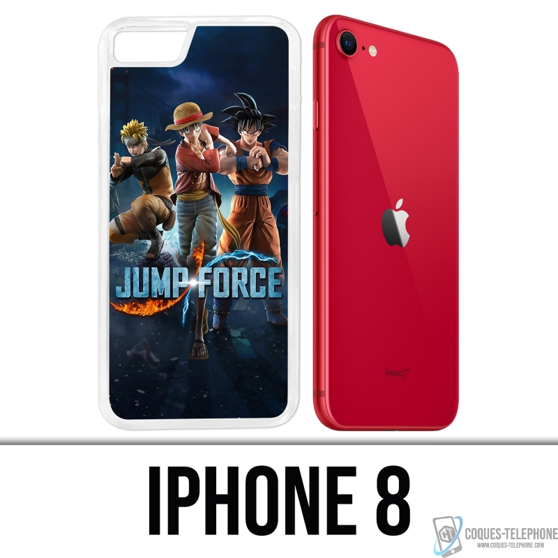 Coque iPhone 8 - Jump Force