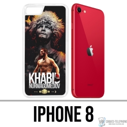 Coque iPhone 8 - Khabib Nurmagomedov