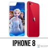 IPhone 8 Case - Gefrorene 2 Zeichen