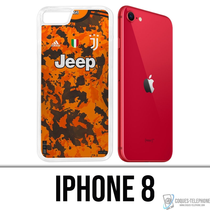 Funda para iPhone 8 - Camiseta Juventus 2021