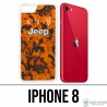 Custodia per iPhone 8 - Maglia Juventus 2021