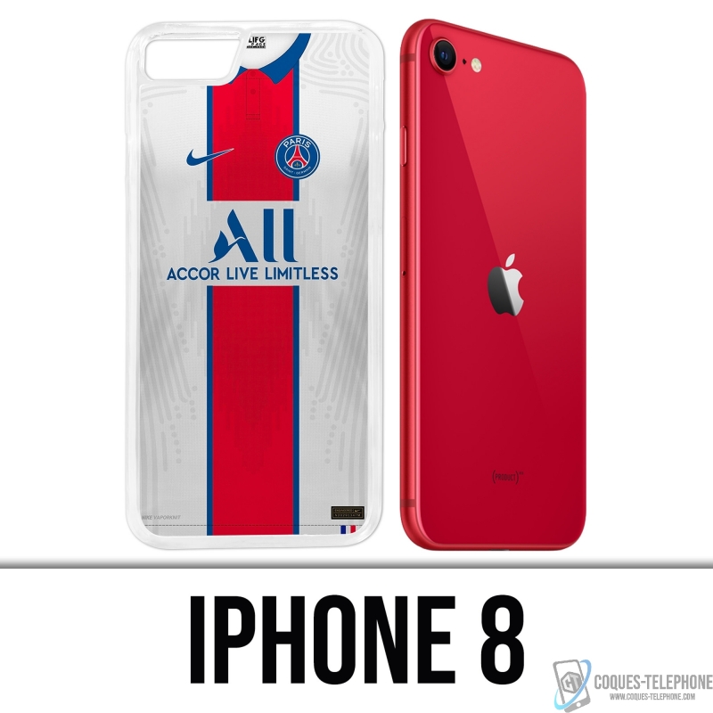 Funda para iPhone 8 - camiseta PSG 2021