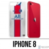 IPhone 8 Case - PSG 2021 Trikot