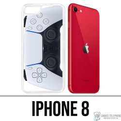 Coque iPhone 8 - Manette PS5