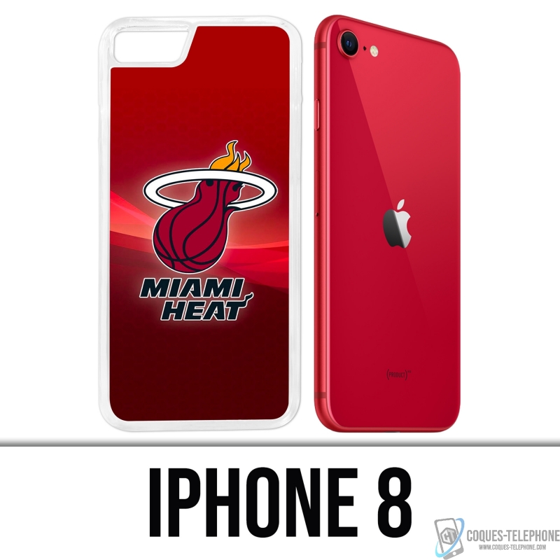 IPhone 8 case - Miami Heat