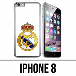 Coque iPhone 8 - Logo Real Madrid