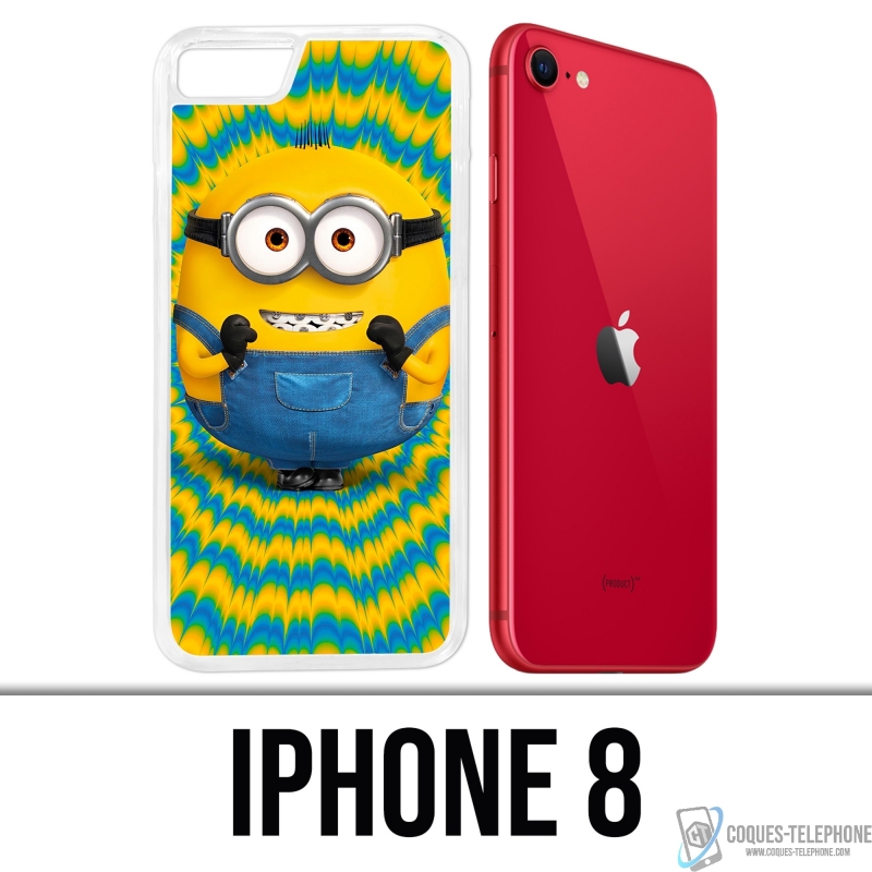 Funda para iPhone 8 - Minion Emocionado