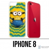 Custodia per iPhone 8 - Minion Excited