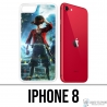 Funda para iPhone 8 - One Piece Luffy Jump Force