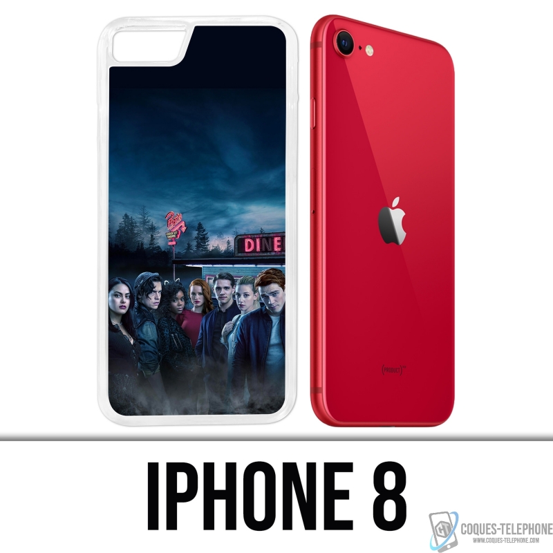 Custodia per iPhone 8 - Personaggi Riverdale