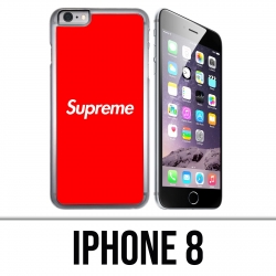 Custodia per iPhone 8 - Logo Supreme