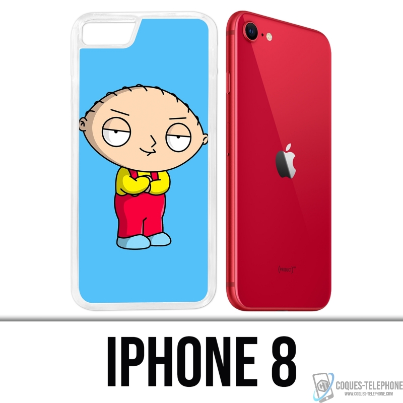 Coque iPhone 8 - Stewie Griffin