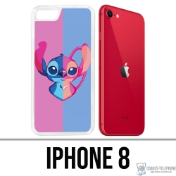 IPhone 8 Case - Stitch Angel Heart Split