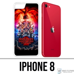 IPhone 8 Case - Stranger Things Poster