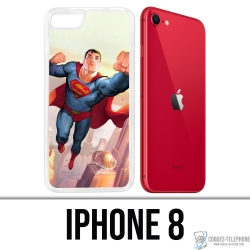 Coque iPhone 8 - Superman...