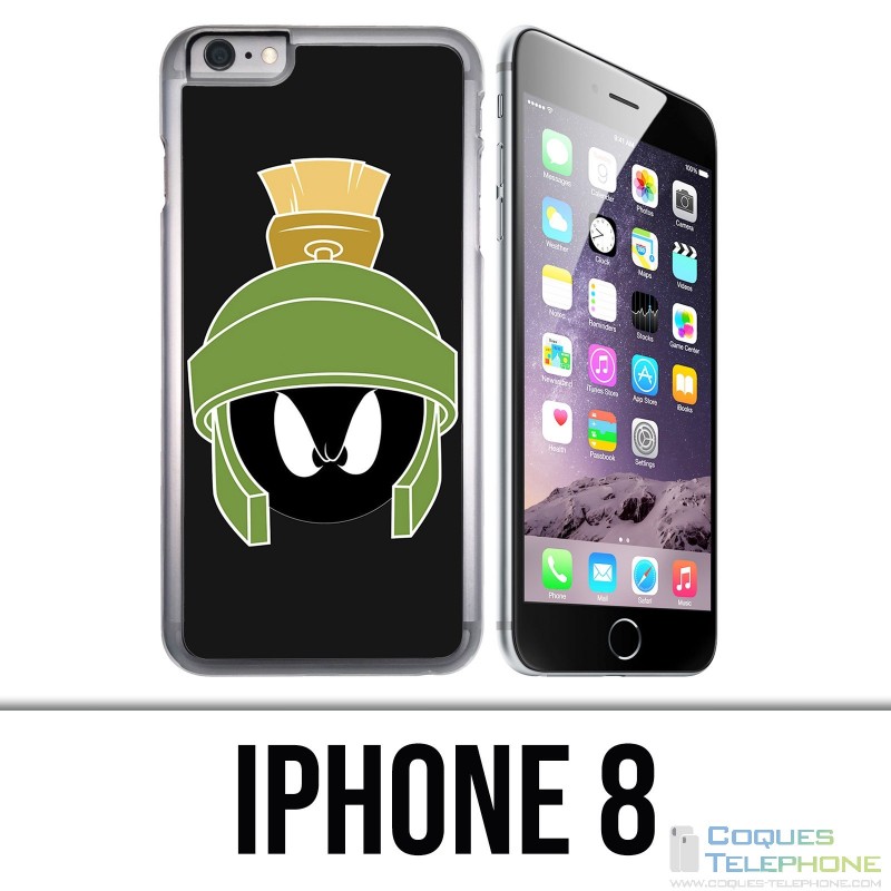 Coque iPhone 8 - Looney Tunes Marvin Martien