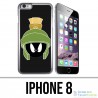 Marvin Martien Looney stimmt iPhone 8 Fall ab
