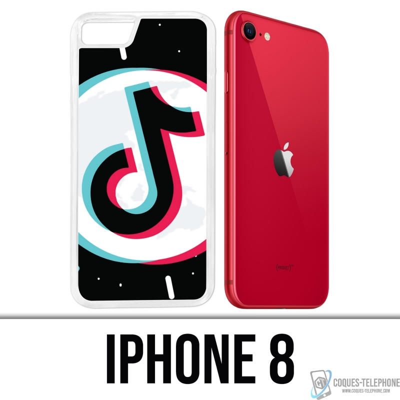 Coque iPhone 8 - Tiktok Planet